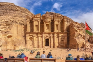 From Sharm El Sheikh: Petra Temple Full Day Tour with Lunch