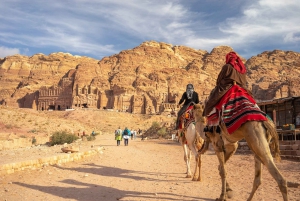From Sharm El Sheikh: Petra Temple Full Day Tour with Lunch