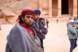 From Sharm El Sheikh: Petra Temple Full Day Tour with Lunch