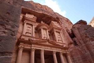 From Sharm El Sheikh: Petra Temple Full Day Tour with Lunch