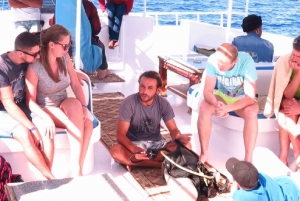 From Sharm-El-Sheikh: Ras Mohamed National Park Diving Trip