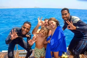 Z Szarm el-Szejk: Wycieczka łodzią do Ras Mohamed Stingray Station