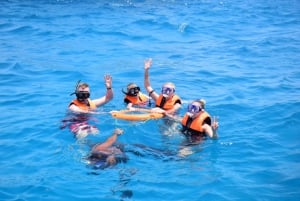 From Sharm El-Sheikh: Ras Mohamed Stingray Station Boat Trip