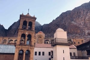 From Sharm el-Sheikh: Saint Catherine and Dahab Guided Trip