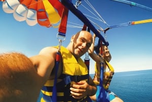 Depuis Sharm El-Sheikh : Aventure en parachute ascensionnel à Sharm El-Maya