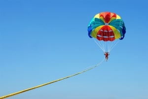 Depuis Sharm El-Sheikh : Aventure en parachute ascensionnel à Sharm El-Maya