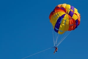 Depuis Sharm El-Sheikh : Aventure en parachute ascensionnel à Sharm El-Maya