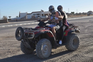 From Sharm El Sheikh: Stargazing Quad Bike Safari & Dinner