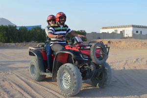 From Sharm El Sheikh: Stargazing Quad Bike Safari & Dinner