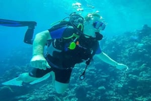 Da Sharm: crociera di lusso con immersioni a Ras Mohammed con pranzo