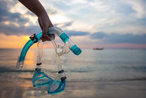 Da Sharm: crociera di lusso con immersioni a Ras Mohammed con pranzo