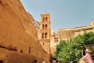 Sharm Port: Mt Sinai & St Catherine Monastery Private Tour
