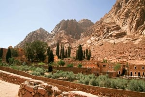 From Sharm: Mount Moses Trekking, Sunrise & Monastery Visit