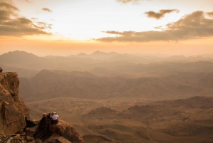 From Sharm: Mount Moses Trekking, Sunrise & Monastery Visit