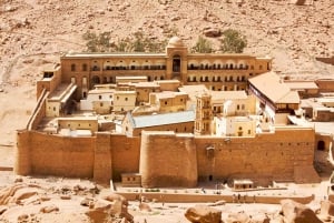 From Sharm: Mount Moses Trekking, Sunrise & Monastery Visit