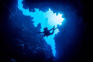 Z Sharm lub Dahab: nurkowanie w Blue Hole i Canyon Sea