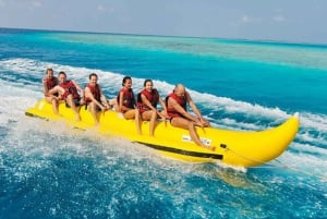 From Sharm: Parasailing, Glass Boat, Banana Boat & Lunch