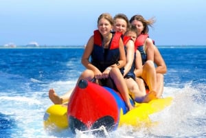 Von Sharm aus: Parasailing, Glasboot, Wassersport und Mittagessen