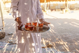 From Sharm: Private ATV Sunrise or Sunset & Bedouin Village