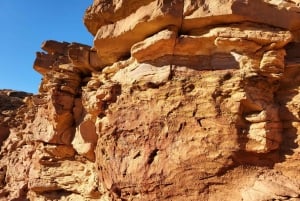 From Sharm: Private Tour to Dahab Canyon, ATV, Camel & Lunch