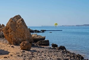 De Sharm: Safári de quadriciclo, parapente, barco de vidro e esportes aquáticos