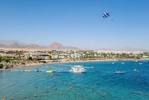 Von Sharm aus: ATV Safari, Parasail, Glasboot und Wassersport