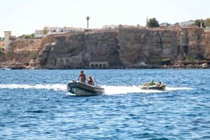 Vanuit Sharm: ATV Safari, Parasail, Glazen Boot en Watersporten