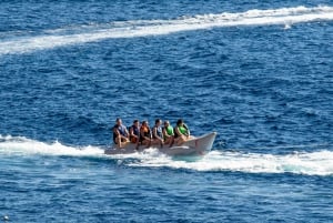 Från Sharm: ATV-safari, parasailing, glasbåt och vattensporter