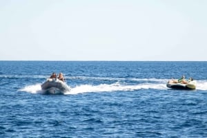 Von Sharm aus: ATV Safari, Parasail, Glasboot und Wassersport