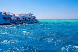 From Sharm: Ras Mohamed, White Island Snorkel & Dive w/Lunch