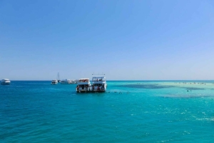 From Sharm: Ras Mohamed, White Island Snorkel & Dive w/Lunch