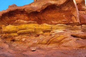Fra Sharm: Red Canyon, Dahab, ATV, kamel- og snorkeltur