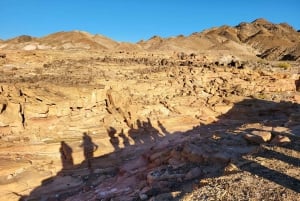 Au départ de Sharm : Canyon rouge, Dahab, VTT, chameau et plongée en apnée