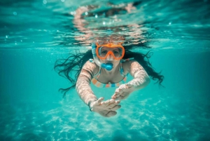 Fra Sharm: Snorkletur på White Island og Ras Mohamed