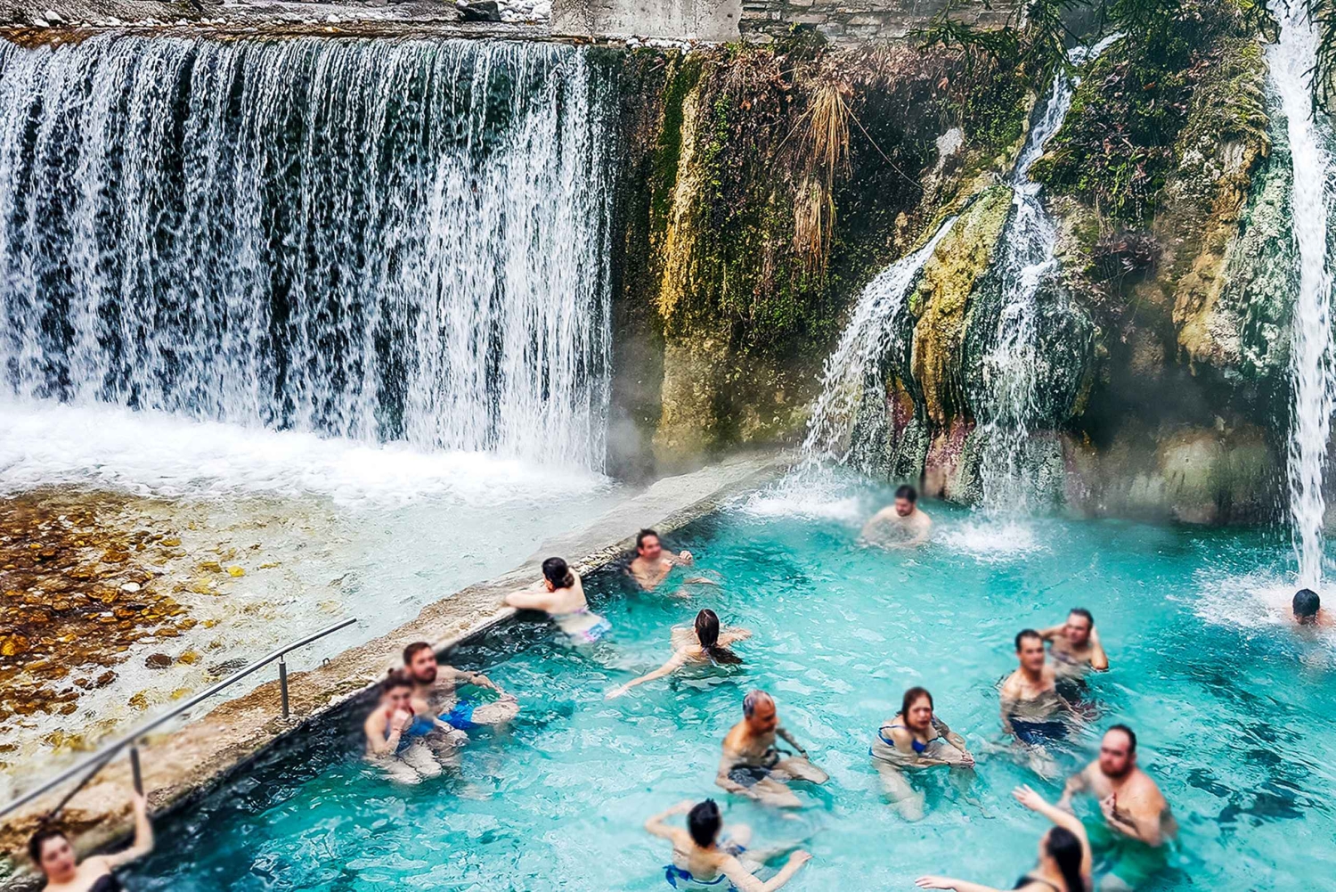 From Thessaloniki: Pozar Thermal Baths and Edessa Day Trip