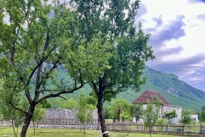 From Tirana: Theth National Park & Blue Eye Day Tour