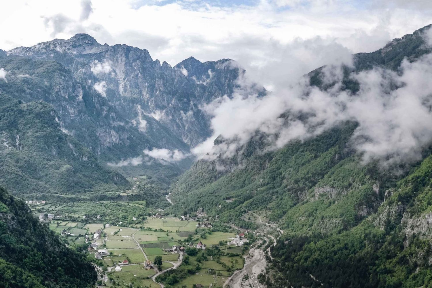 Hidden Gems of Theth:Private Day Tour to Waterfall &Blue Eye