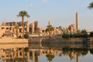 Hurghada:Circuito por Egipto de 10 días, Crucero por el Nilo, Globo, Vuelos