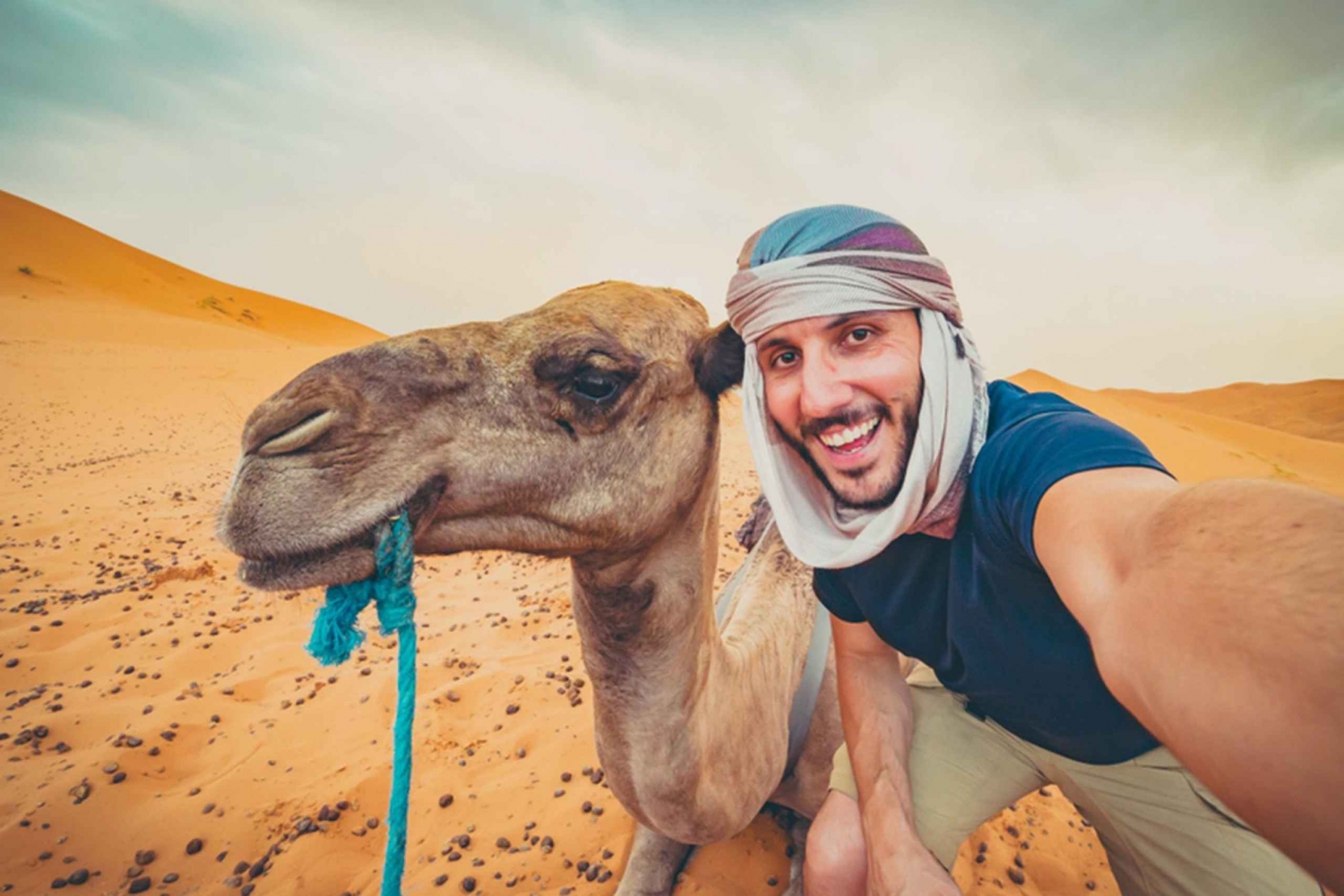 Hurghada: Excursión de 4 días a caballo, camello, spa, quad, jeep y delfines