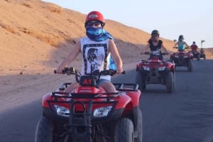 Hurghada: 4 Days Tour Horse, Camel, Spa, ATV, Jeep & Dolphin