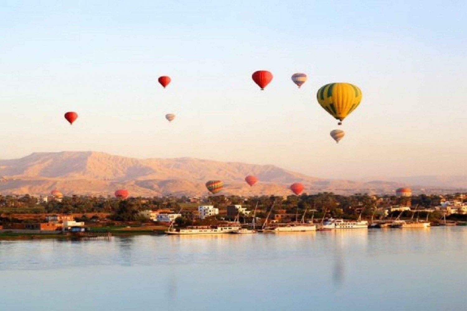 Hurghada: 9-Day Egypt Tour, Nile Cruise, Balloon, Flights  