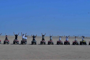 Hurghada: Quad Bike, Buggy, Jeep Safari, Camel Ride & Dinner