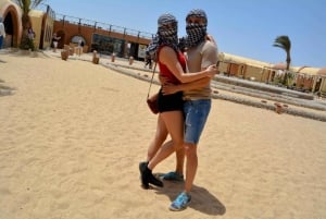 Hurghada: Quad Bike, Buggy, Jeep Safari, Camel Ride & Dinner