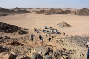 Hurghada: Quad Bike, Buggy, Jeep Safari, Camel Ride & Dinner