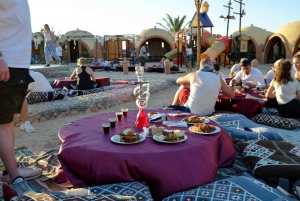 Hurghada: Quad Bike, Buggy, Jeep Safari, Camel Ride & Dinner