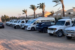 Hurghada: Quad Bike, Buggy, Jeep Safari, Camel Ride & Dinner