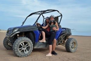 Hurghada: Quad Bike, Buggy, Jeep Safari, Camel Ride & Dinner