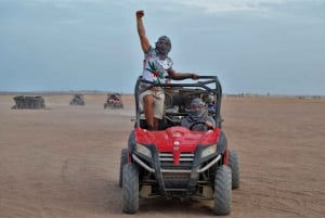 Hurghada: Quad Bike, Buggy, Jeep Safari, Camel Ride & Dinner