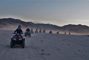 Hurghada: Quad Bike, Buggy, Jeep Safari, Camel Ride & Dinner