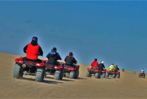 Hurghada: Quad Bike, Buggy, Jeep Safari, Camel Ride & Dinner